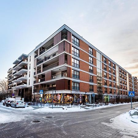 Bemowo Green Wood Apartment Varşova Dış mekan fotoğraf