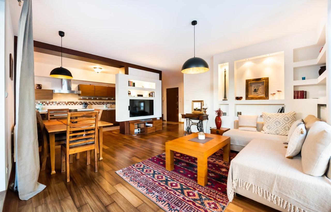 Bemowo Green Wood Apartment Varşova Dış mekan fotoğraf