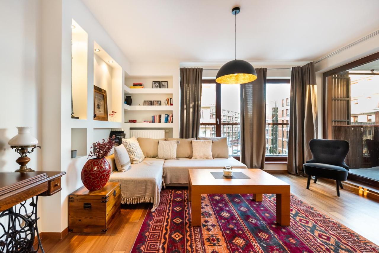 Bemowo Green Wood Apartment Varşova Dış mekan fotoğraf