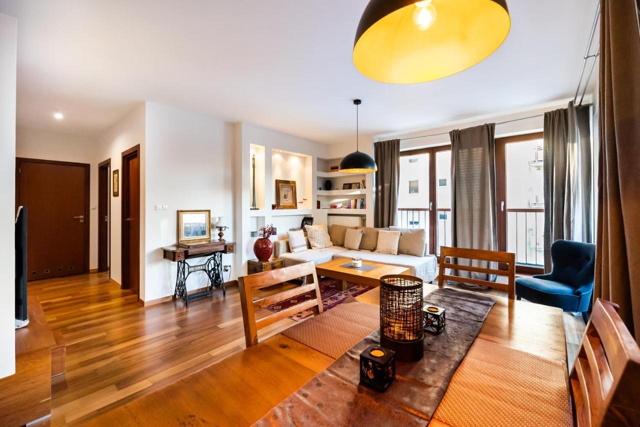 Bemowo Green Wood Apartment Varşova Dış mekan fotoğraf