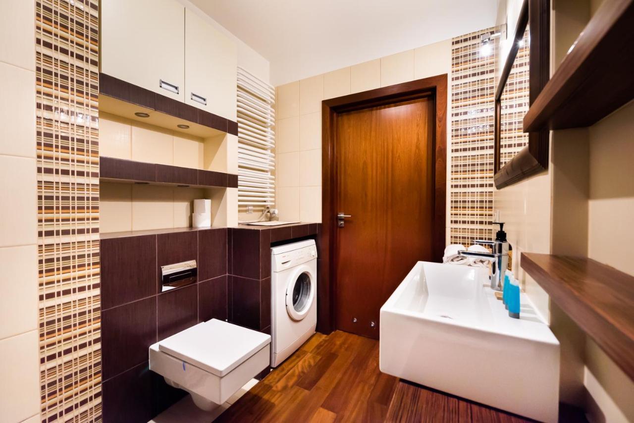 Bemowo Green Wood Apartment Varşova Dış mekan fotoğraf
