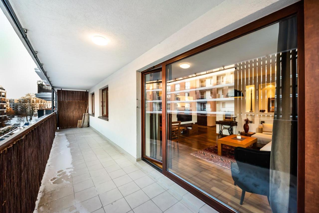 Bemowo Green Wood Apartment Varşova Dış mekan fotoğraf