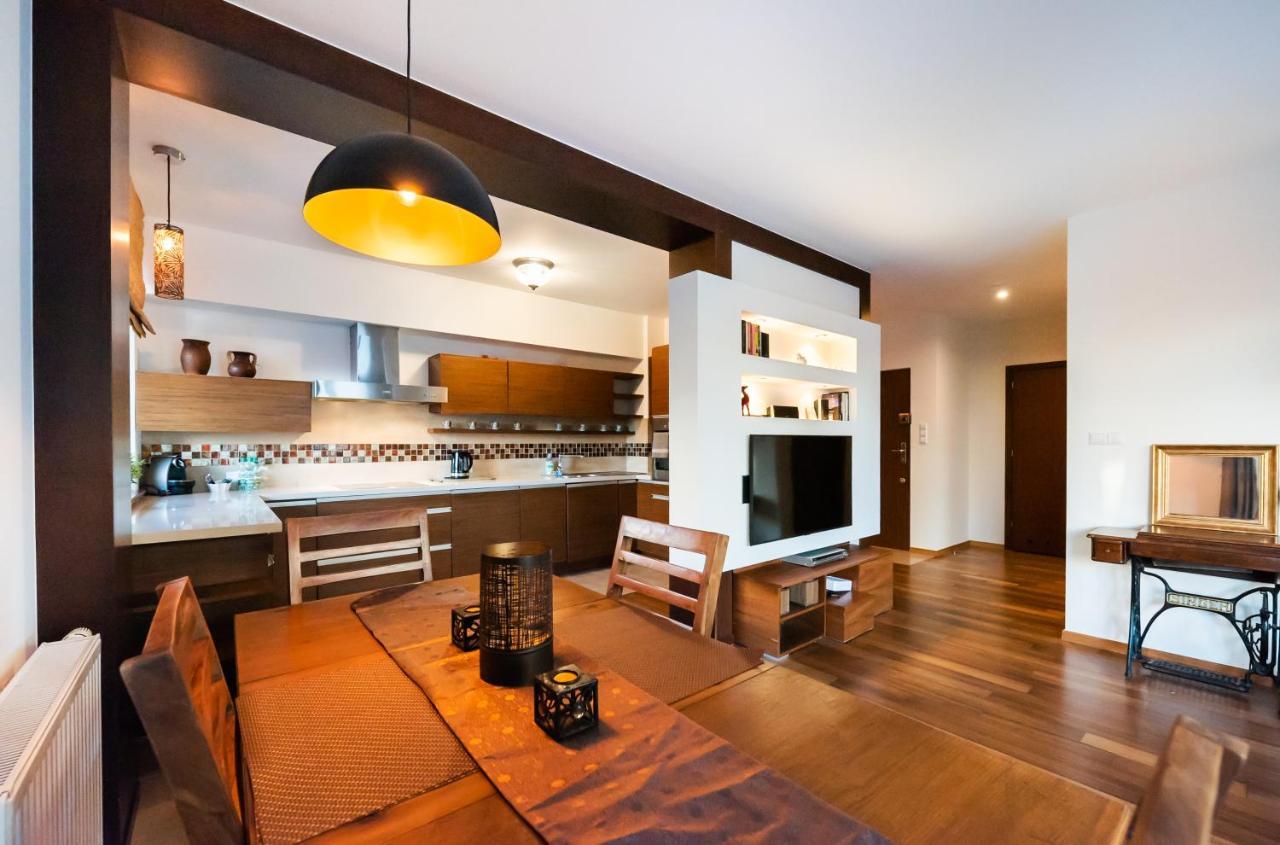 Bemowo Green Wood Apartment Varşova Dış mekan fotoğraf
