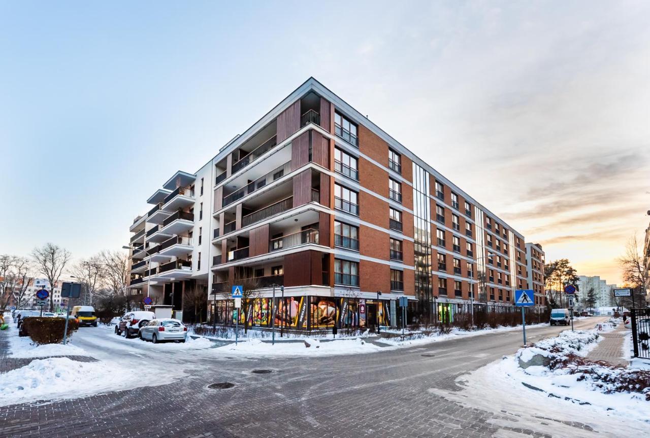 Bemowo Green Wood Apartment Varşova Dış mekan fotoğraf