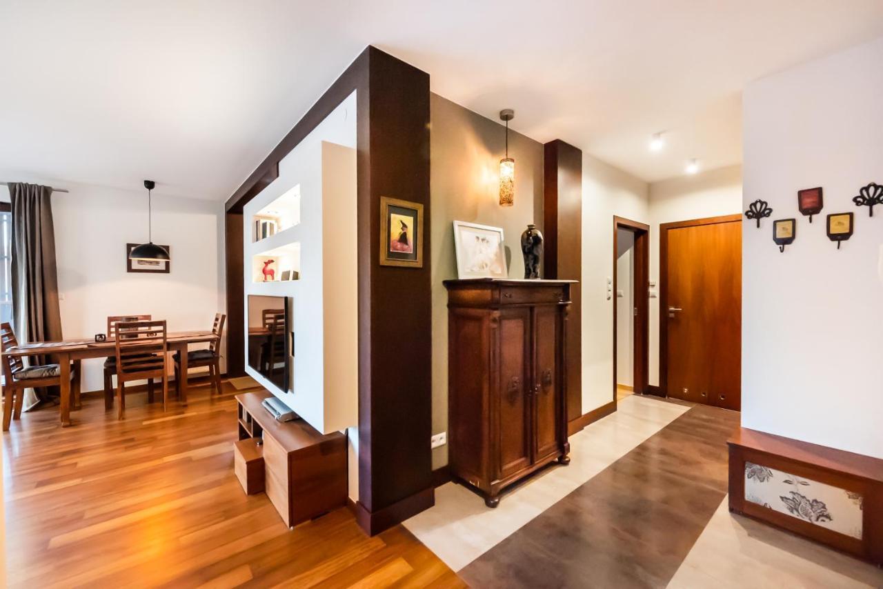 Bemowo Green Wood Apartment Varşova Dış mekan fotoğraf